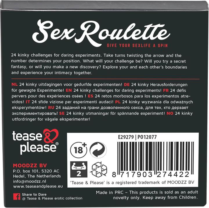 Produktbild Moodzz Kinky (Sonstiges, Niederländisch, Englisch, Deutsch, Norwegisch, Französisch, Spanisch, Schwedisch, Italienisch, Polnisch, Russisch)