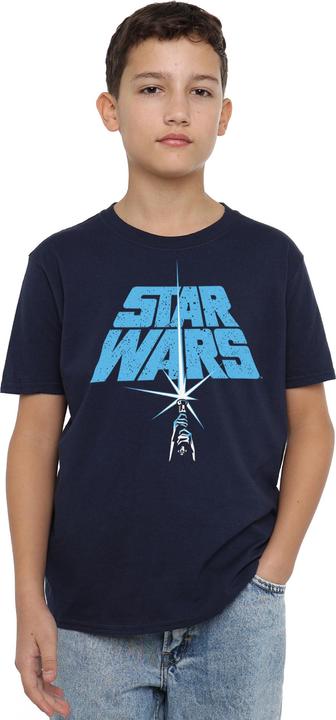 Immagine prodotto Star Wars Maglietta con logo della spada laser per bambini/ragazzi (128)