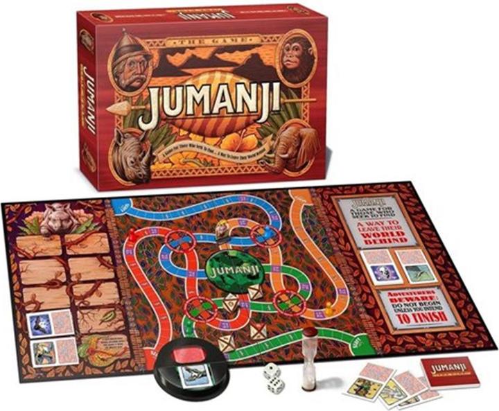 Produktbild Spin Master Jumanji (Französisch)