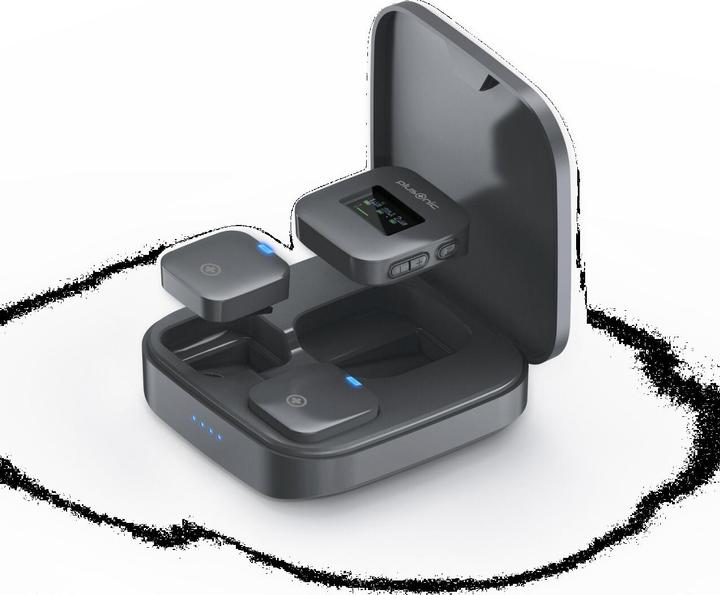 Produktbild Plusonic Wireless Mikrofone Kit PS-TDS8 "USB Type C/Lightning/3,5mm Klinke" WiFi-Micro *ALLTRAVEL*