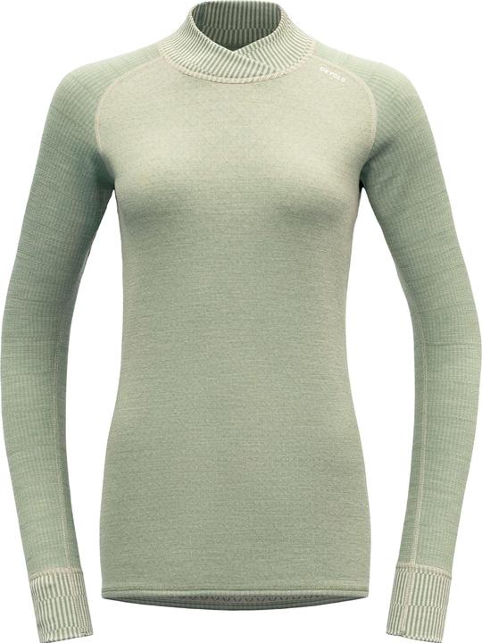 Actual product image Devold Women's Kvitegga Cross Neck (S)