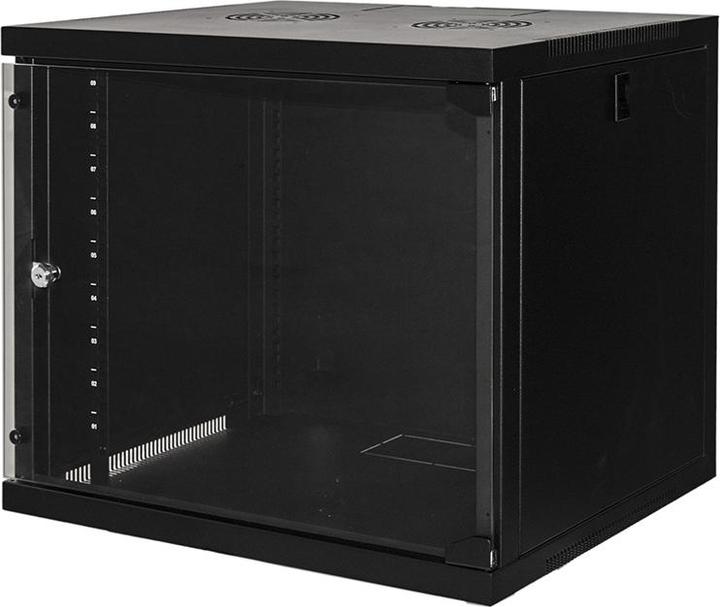 Productafbeelding ARMADIO A MURO 19" 9 UNIT&#192, 485*540*450MM NERO (9 HE, 19 inch rek)