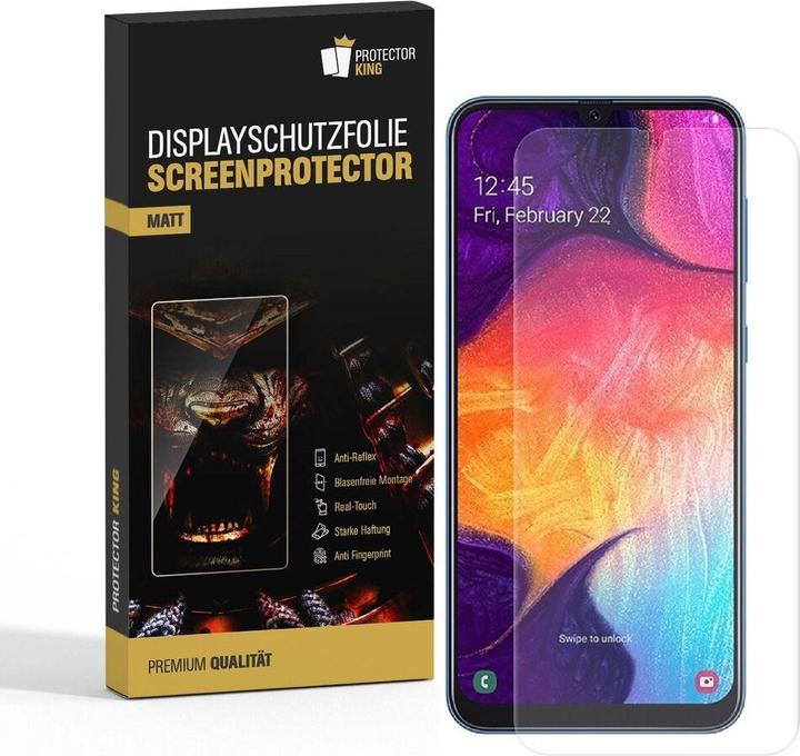 Produktbild Protectorking 6x Premium Displayschutzfolie Matt Entspiegelt (6 Stück, Samsung Galaxy A40)