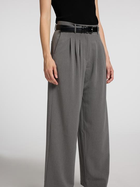 Immagine prodotto Selected Femme Pantaloni a pieghe con gamba larga (40)