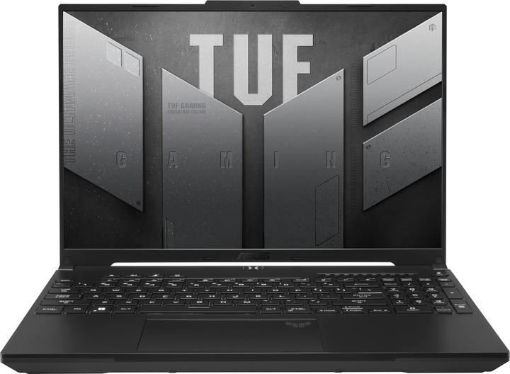 Actual product image ASUS TUF Gaming Advantage A16 (16", AMD Ryzen 7 7735HS, 16 GB, 1000 GB, DE)
