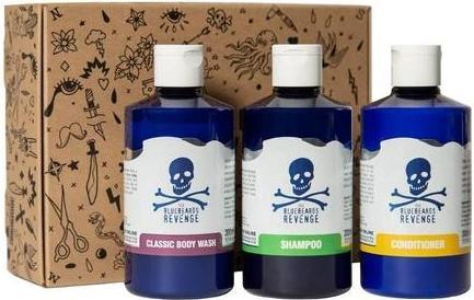 Image du produit The Bluebeards Revenge Set d'Essentiels de Douche (3x300ml) (Set soin capillaire)