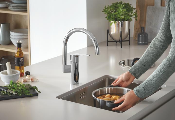 Image du produit Grohe K700 Unterbau Edelstahlspüle (Evier encastré, 40 cm, 50 cm)