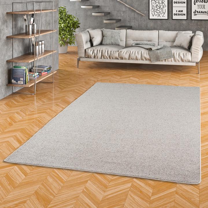 Immagine prodotto Snapstyle Tappeto naturale in lana berbera - 4 colori in 17 misure (160 x 200 cm)