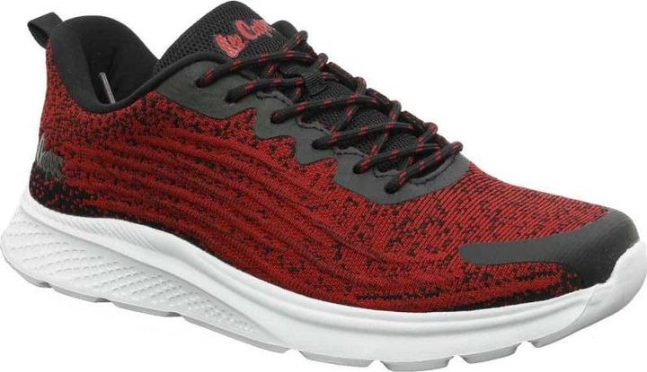 Lee Cooper Rote und schwarze Herrenschuhe LCW-22-32-1228M (44) (44)