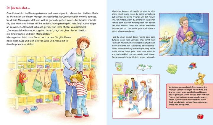 Produktbild Conni-Bilderbücher: Meine Freundin Conni: Vertrauen, vertragen, Freundschaft schliessen (Deutsch, Hanna Sörensen, Liane Schneider, Janina Görrissen, 2020)