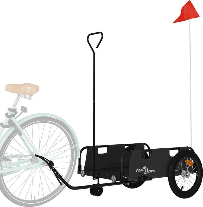 Produktbild VidaXL Fahrradanhänger Oxford-Gewebe und Eisen