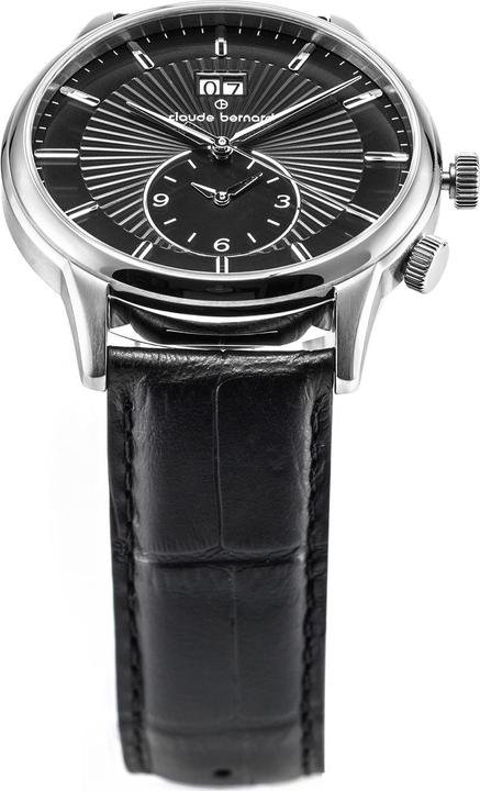 Produktbild Claude Bernard 62007-3-NIN Herrenuhr Classic 42mm 5ATM