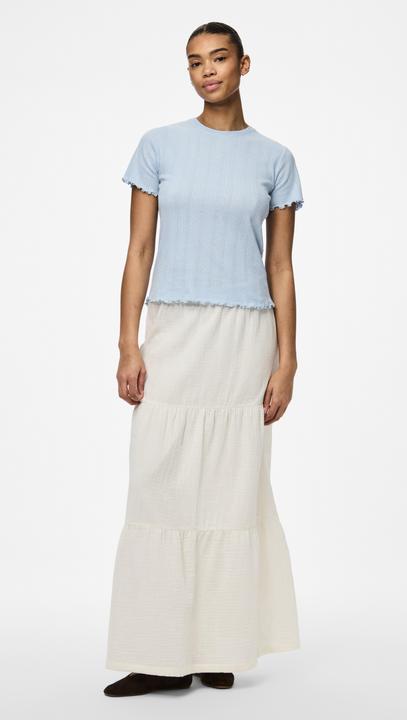 Actual product image Pieces Pcmarie Ss O-Neck Poin Top Jrs Noos Bc (L)