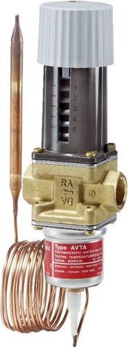 Image du produit Danfoss AVTA 15 vanne thermostatique 1/2" 10-80
