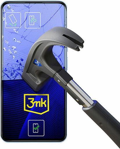Produktbild 3MK FlexibleGlass Bildschirmschutz, Display Folie (1 Stück, Xiaomi Mi 11 Lite 5G)