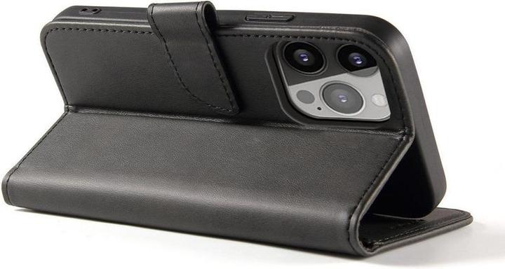 Produktbild Hurtel Magnethülle mit Klappe für Honor X6a – schwarz (Honor X6a)