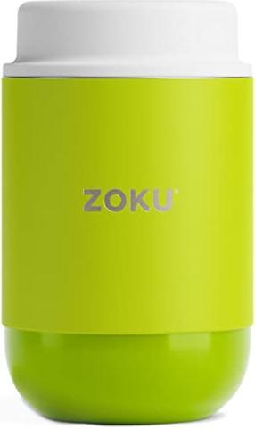 Produktbild ZOKU Food Jar L 500ml Light Green