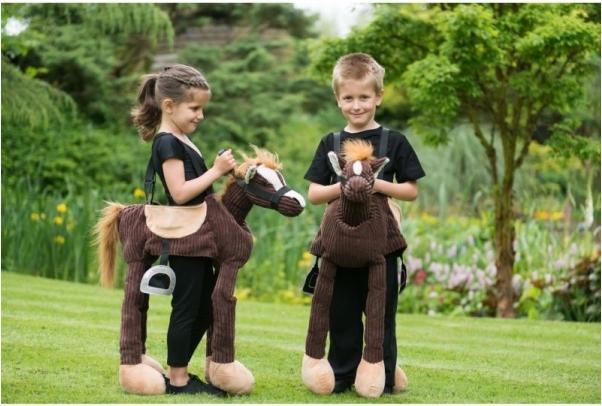 Actual product image Travis Ride On Pony (One size)