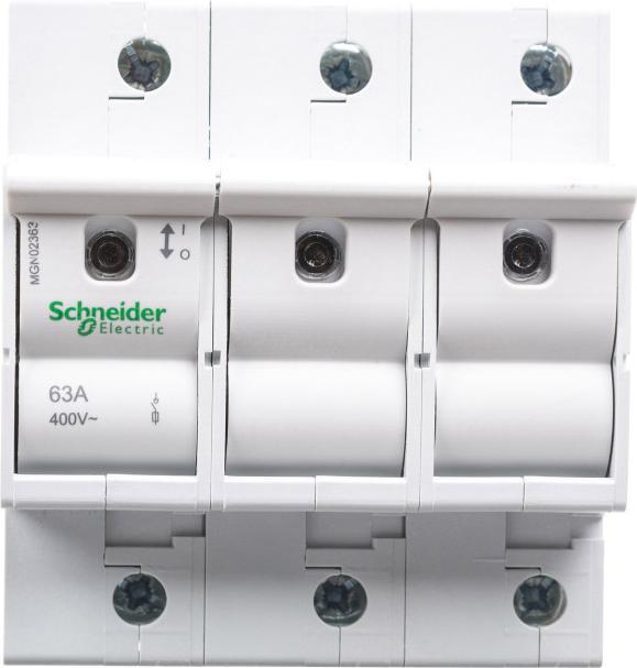Produktbild Schneider Electric Sicherungslasttrennschalter D02 3P 63A (63 A)