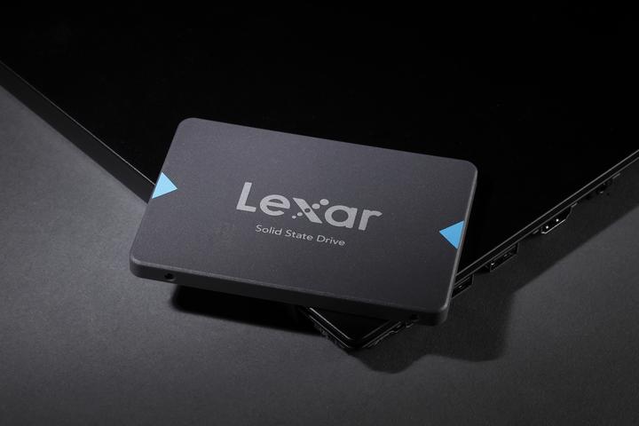 Actual product image Lexar NQ100 SSD 480 GB (480 GB, 2.5")