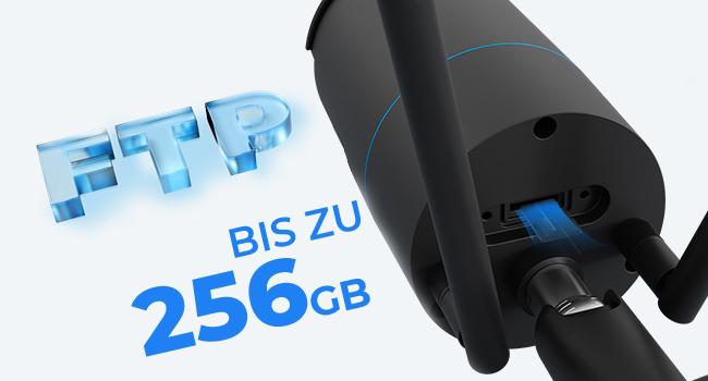 Immagine prodotto Reolink W320-B WiFi da esterno (2560 x 1920 pixel)