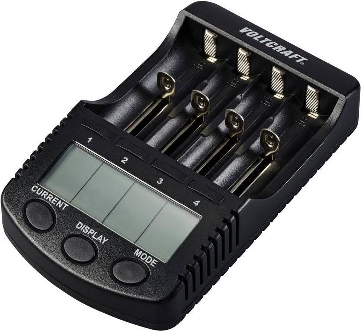 Produktbild Voltcraft Rundzellen-Ladegerät CC-2 (1 Stk., AA, AAA, Ladegerät inkl. Akku)