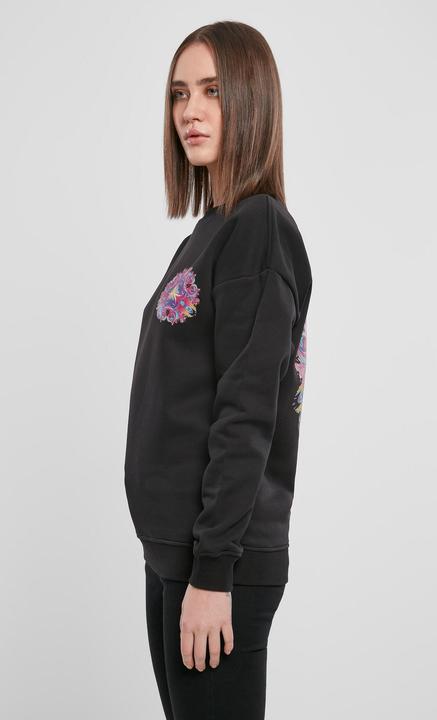 Immagine prodotto Merchcode Girocollo Psychadelic Mandala da donna (L)