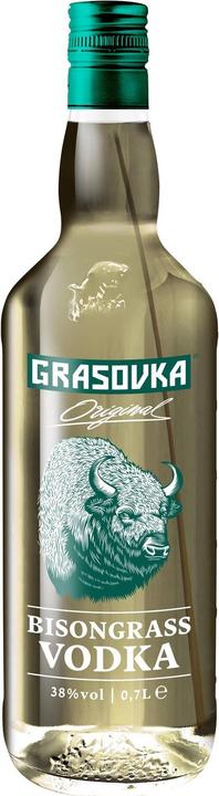 Produktbild Grasovka Büffelgraswodka (1 x 70 cl)