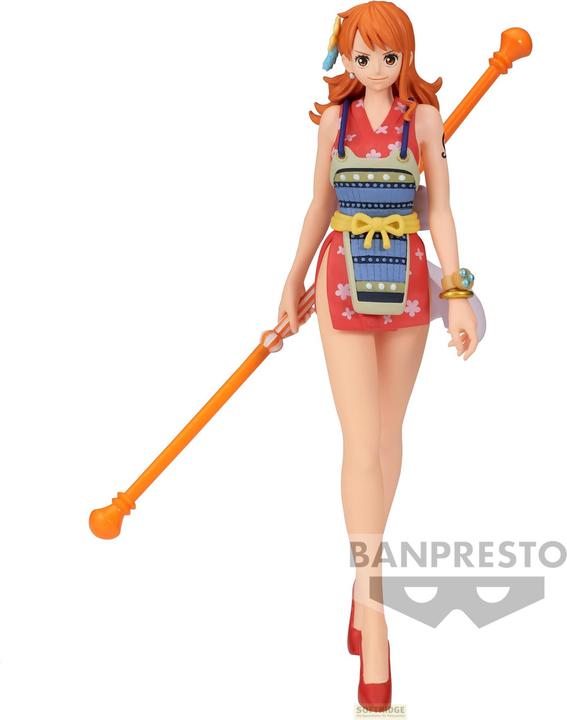 Produktbild Banpresto One Piece - Nami The Shukko