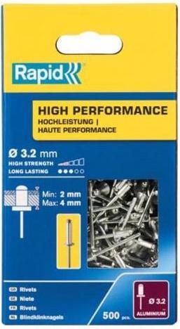 Actual product image Rapid Universal blind rivet Ø 3.2 x 8 mm