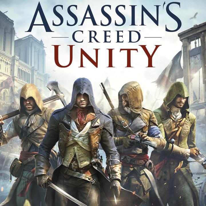 Actual product image Ubisoft Assassin's Creed Unity - Sony PlaySt (PS4, FR)