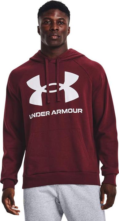Immagine prodotto Under Armour Felpa Con Cappuccio In Pile Rival Big Logo (L)