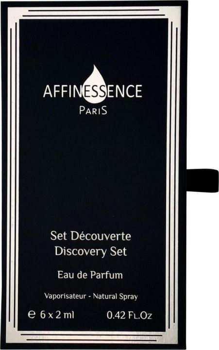 Actual product image Affinessence Discovery Set 6 x (Eau de parfum, 12 ml)