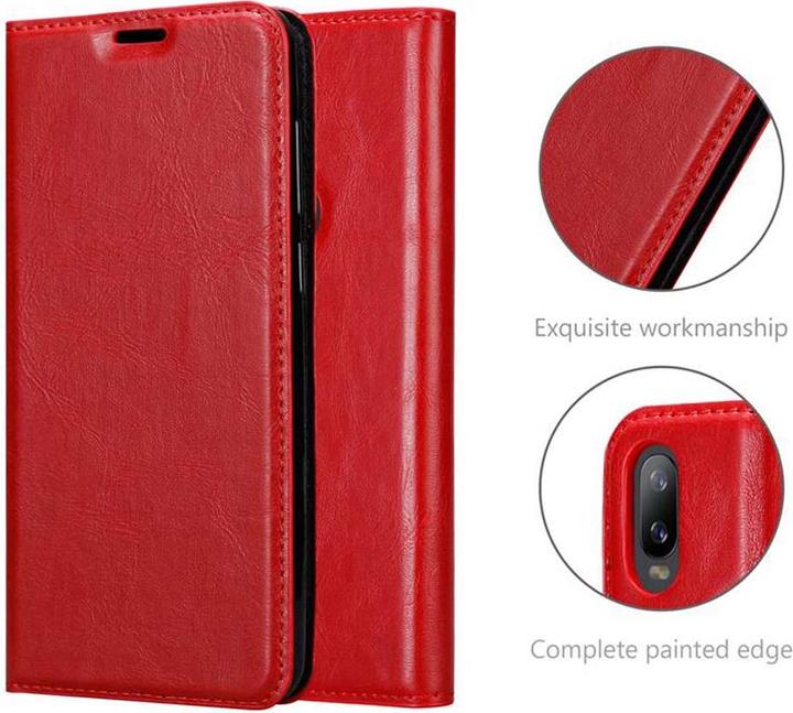 Produktbild Cadorabo Book Invisible Magnet Cover (Samsung Galaxy A6s)
