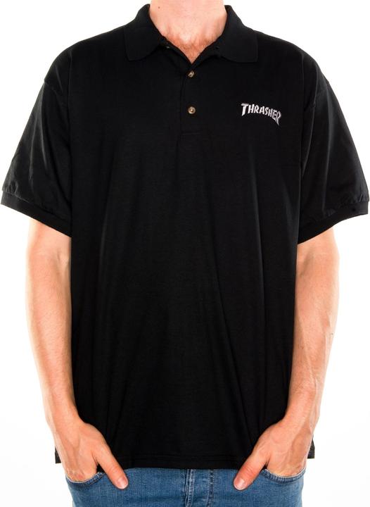 Produktbild Thrasher Logo Embroidered Polo (XL)