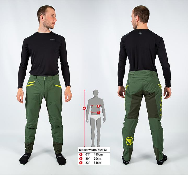 Actual product image Endura SingleTrack II (M)