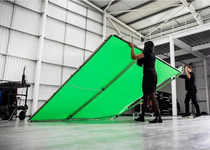 Image du produit Manfrotto Chroma Key FX Background Green 4 x 2.9 m (400 cm, 290 cm)