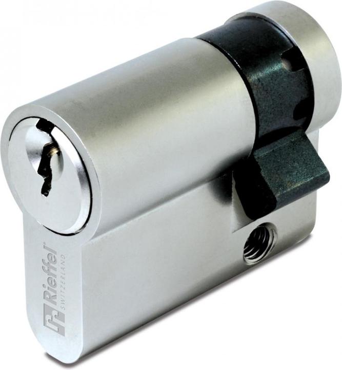 Produktbild Rieffel PZ6 10/30 - Euro-Profilzylinder - Edelstahl - 3 Stück(e) (Profilzylinder)