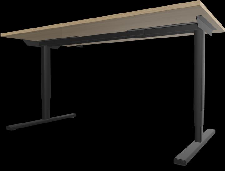 Produktbild Narbutas Easy High Sitz-Steh Schreibtisch (1600 x 800 x 610 mm)