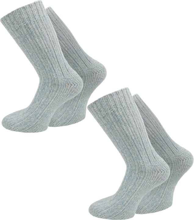 Normani 2 Paar Norweger-Socken Pastelltöne (2er Pack, 35 - 38)