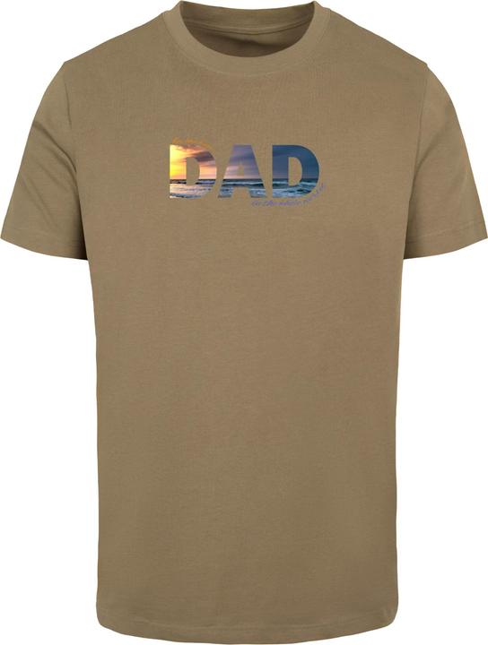 Immagine prodotto Merchcode Maglietta For The Best Dad a girocollo - 112609 (XL)