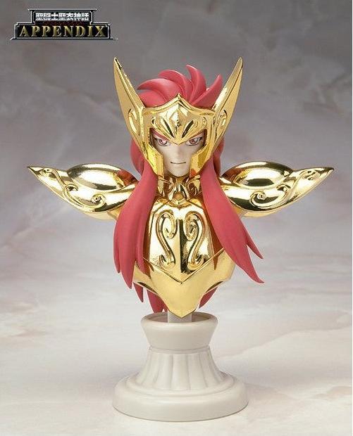 Actual product image Bandai Saint Seiya - Aquarius Camus OCE