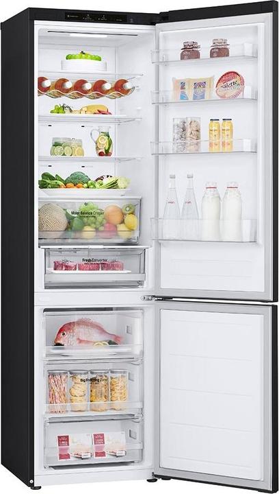 Image du produit LG Kühlgefrierkombi GBV3200DEP D bk (384 l)