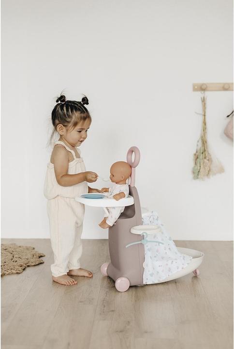 Produktbild Smoby BabyNurse Nursery Suitcase 3 In 1