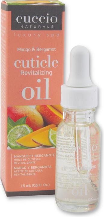Cuccio Cuticle Revitalizing Oil - Mango & Bergamot
