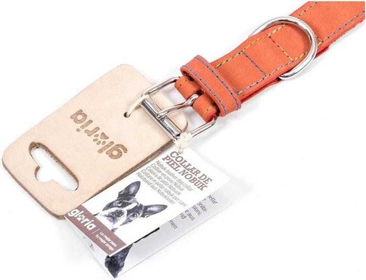 Produktbild Gloria Hundehalsband Oasis Rot 40 cm (1,5 x 40 cm) (Leder)