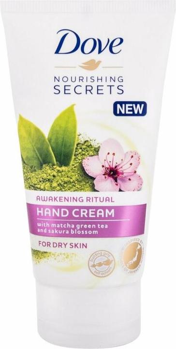 Actual product image Dove MATCHA TE VERDE RITUAL crema de manos 75 ml (75 ml)