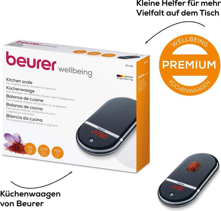 Actual product image Beurer Ks 36