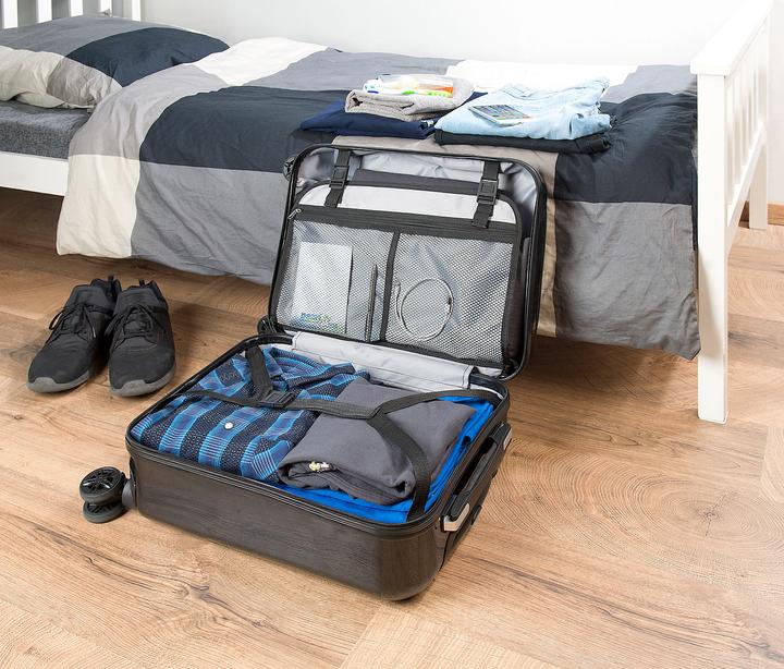 Produktbild Xcase Handgepäck-Trolley mit Laptop-Fach (30 l, Handgepäck (bis 50l))