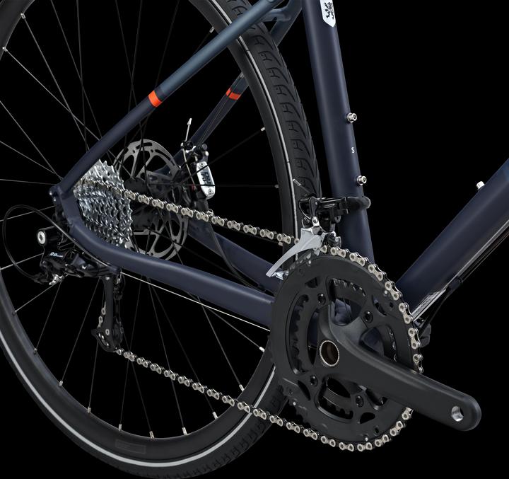 Actual product image Triban RC 520